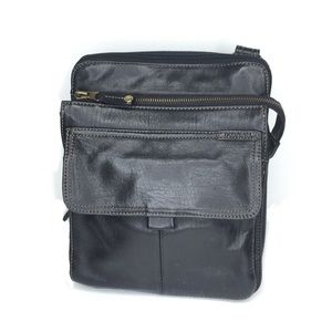 Fossil Messenger Organizer Crossbody Bag